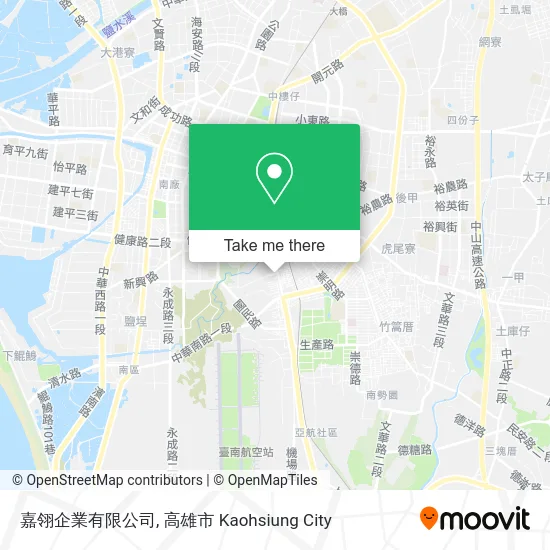 嘉翎企業有限公司 map