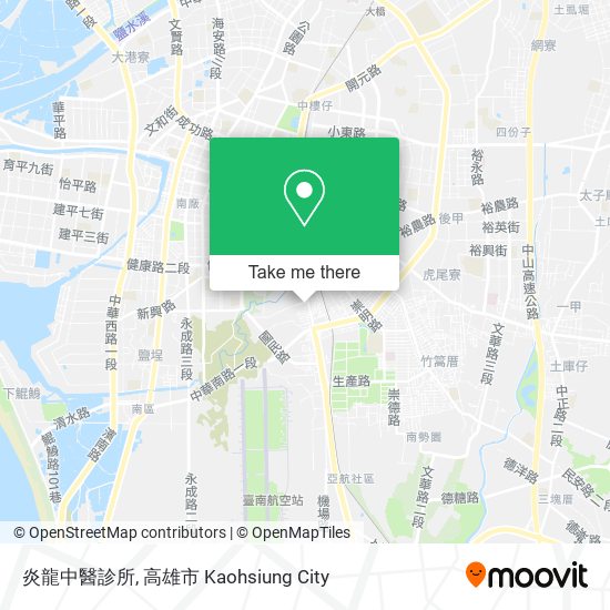 炎龍中醫診所地圖
