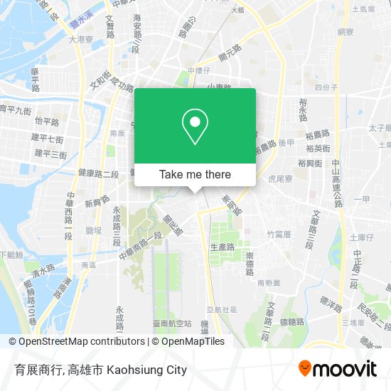 育展商行 map