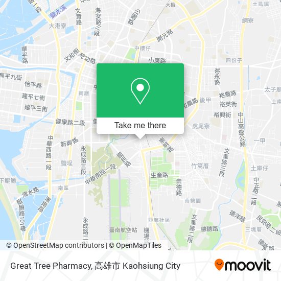 Great Tree Pharmacy地圖