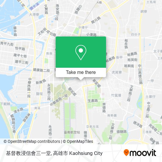 基督教浸信會三一堂 map