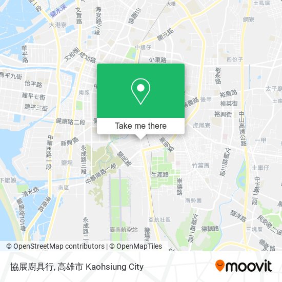 協展廚具行 map