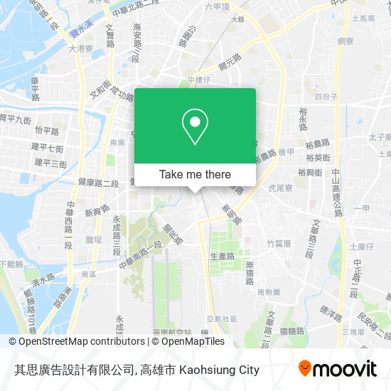 其思廣告設計有限公司 map