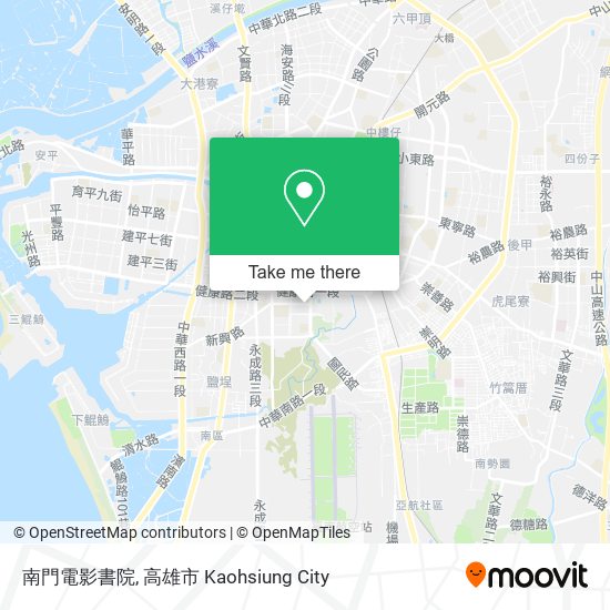 南門電影書院 map