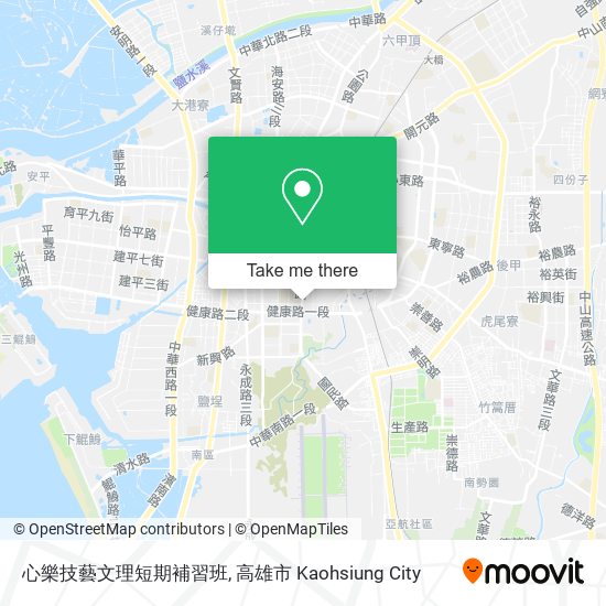 心樂技藝文理短期補習班 map