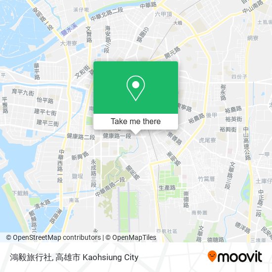 鴻毅旅行社 map
