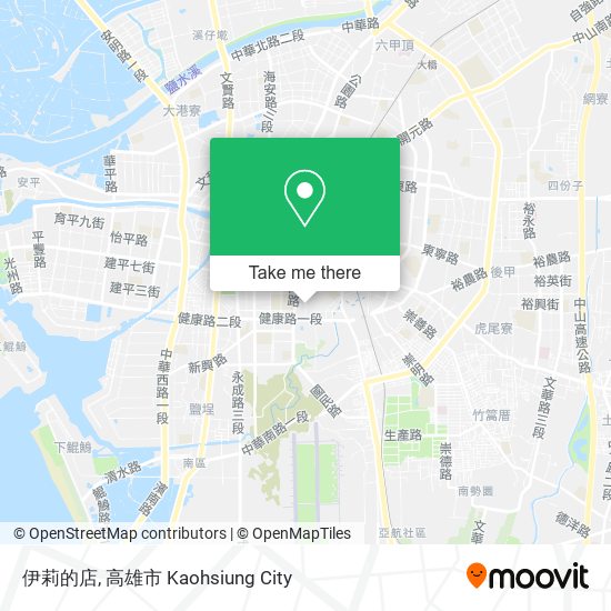 伊莉的店地圖