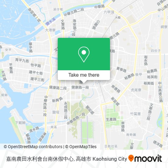 嘉南農田水利會台南休假中心 map