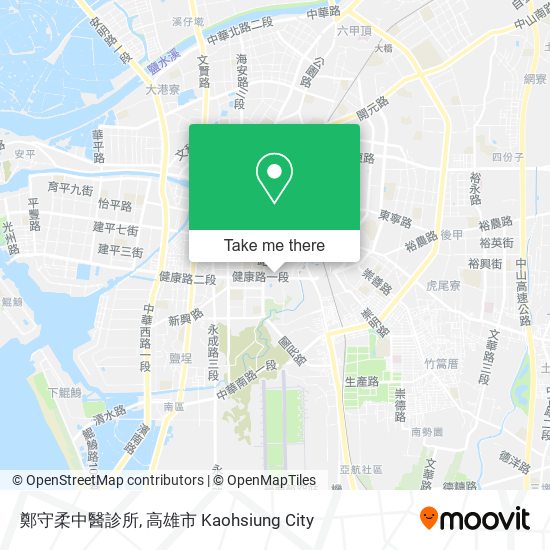 鄭守柔中醫診所地圖