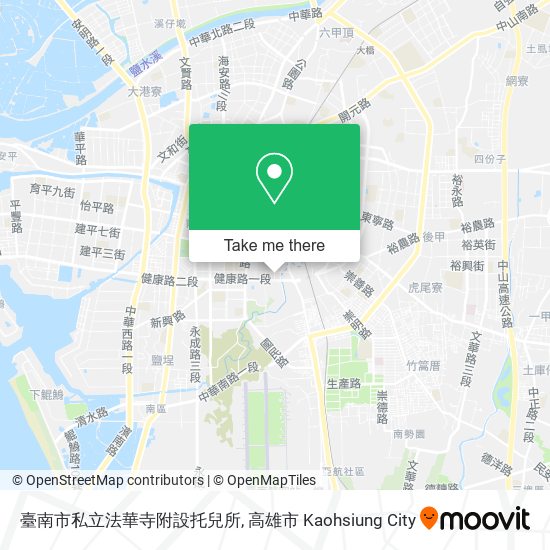 臺南市私立法華寺附設托兒所 map