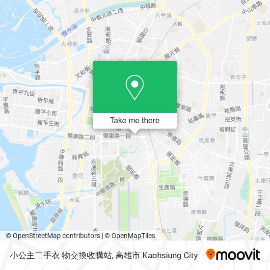 小公主二手衣 物交換收購站地圖