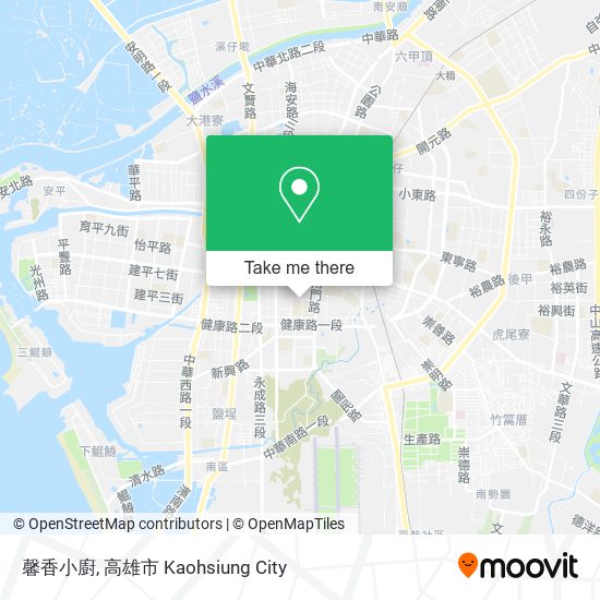 馨香小廚 map