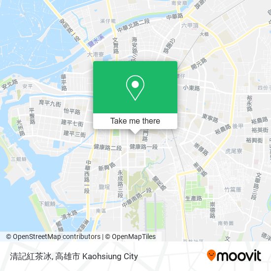 清記紅茶冰 map