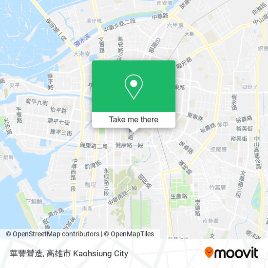 華豐營造地圖