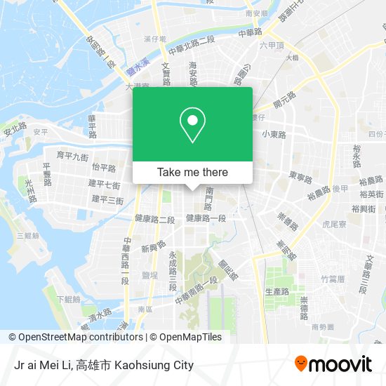 Jr ai Mei Li map