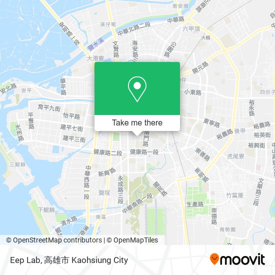 Eep Lab地圖