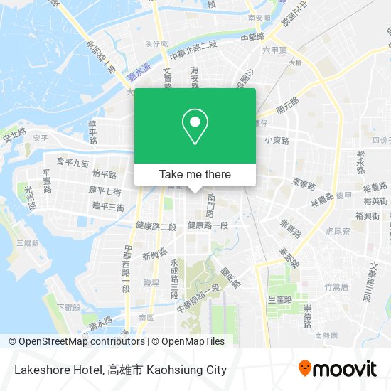 Lakeshore Hotel地圖