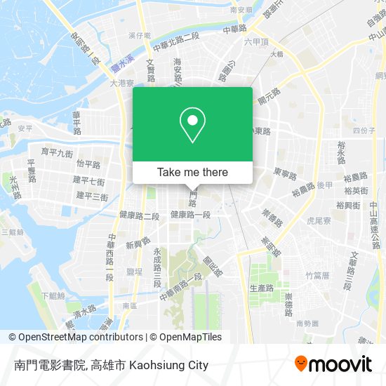 南門電影書院 map