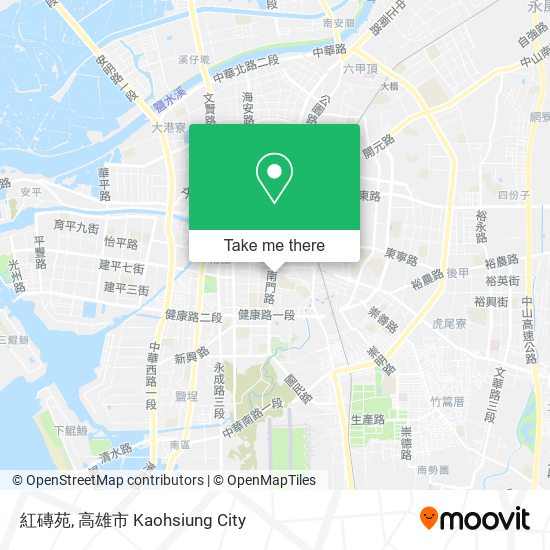 紅磚苑 map
