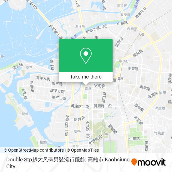 Double Stp超大尺碼男裝流行服飾 map