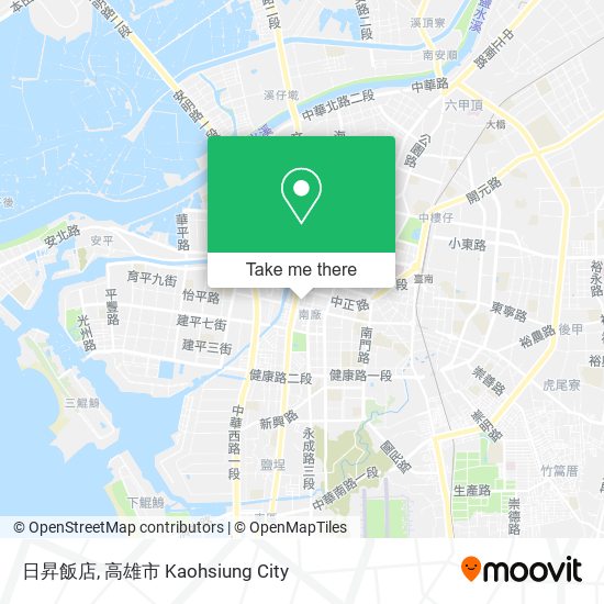 日昇飯店 map