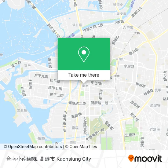 台南小南碗粿 map