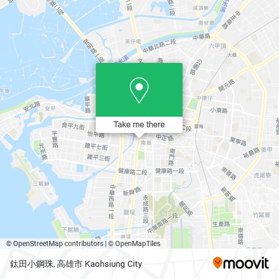 鈦田小鋼珠 map