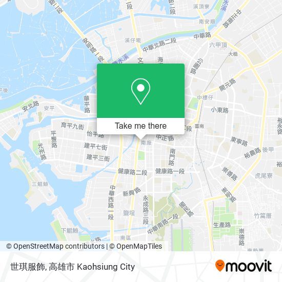 世琪服飾 map