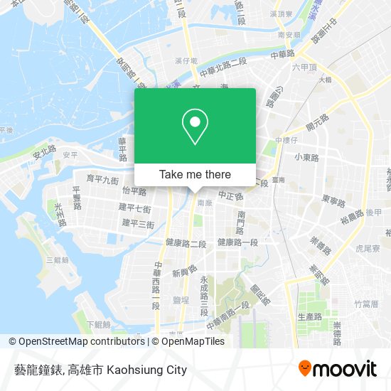 藝龍鐘錶 map