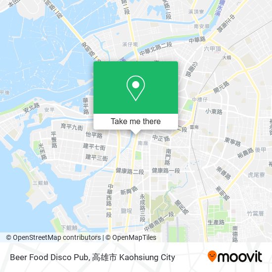 Beer Food Disco Pub地圖