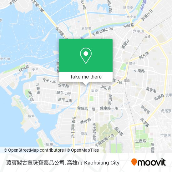 藏寶閣古董珠寶藝品公司 map