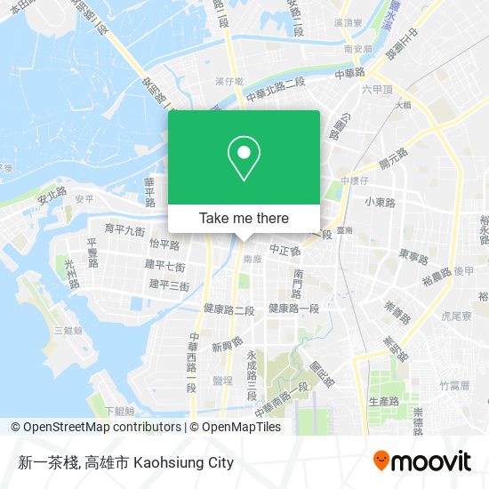 新一茶棧 map