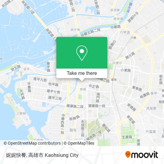妮妮快餐 map