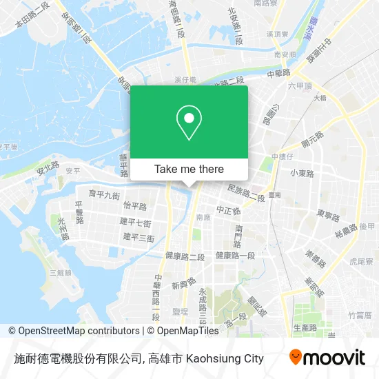 施耐德電機股份有限公司 map