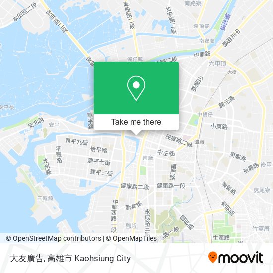 大友廣告 map