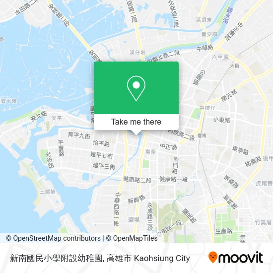 新南國民小學附設幼稚園 map