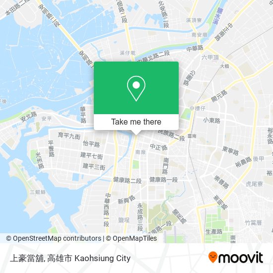 上豪當舖地圖