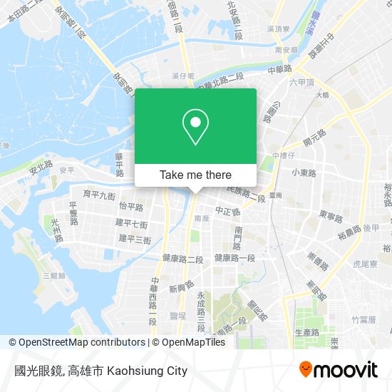 國光眼鏡 map