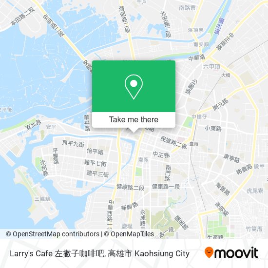 Larry's Cafe 左撇子咖啡吧 map