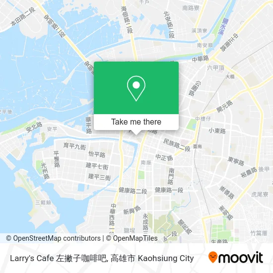 Larry's Cafe 左撇子咖啡吧 map