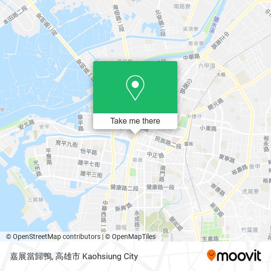 嘉展當歸鴨地圖