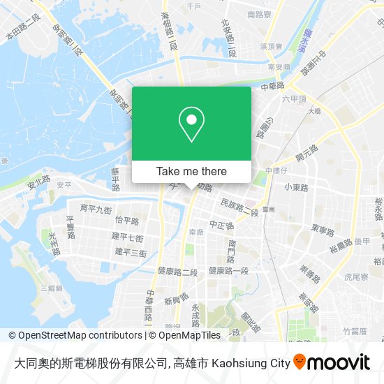 大同奧的斯電梯股份有限公司 map