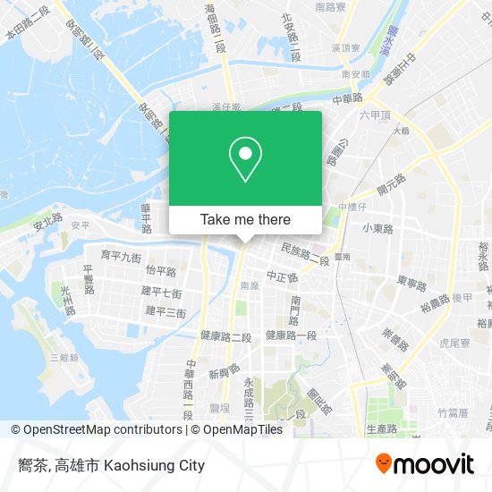 嚮茶地圖