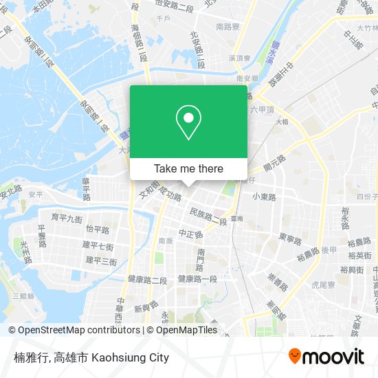 楠雅行 map