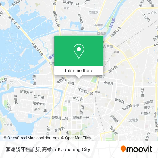 源遠號牙醫診所 map
