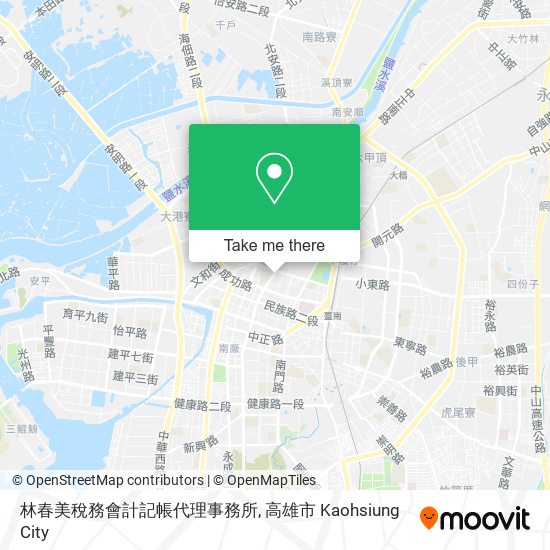 林春美稅務會計記帳代理事務所 map