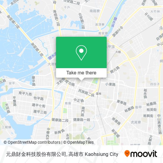 元鼎財金科技股份有限公司 map