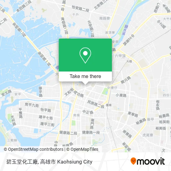 碧玉堂化工廠 map