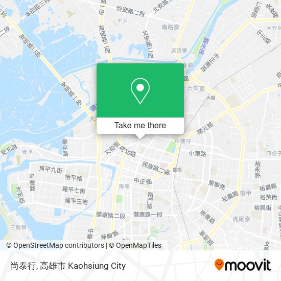 尚泰行 map