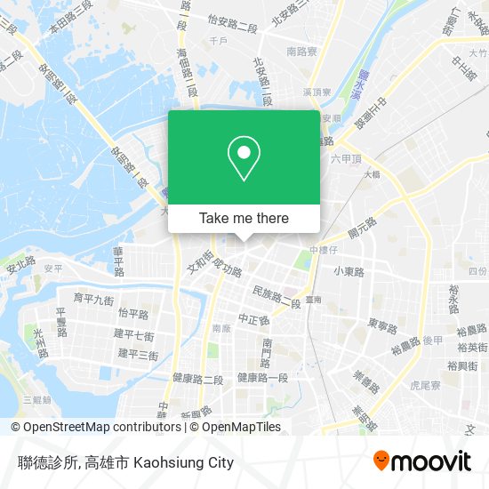 聯德診所 map